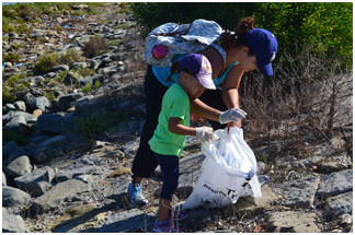 Ballona Wetland Coastal Clean Up Day Cleanup